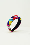 Colourful Beads Headband
