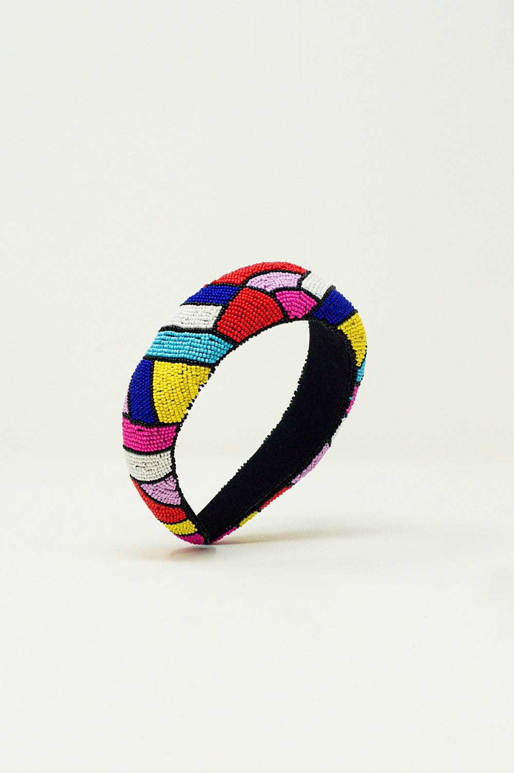 Colourful Beads Headband