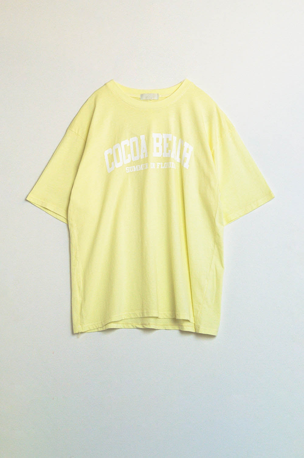 yellow t-shirt cocoa beach florida