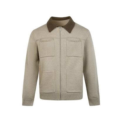 UNIKCOSA Velora Unisex Zipper Cardigan Sweater CityVibe 💫