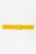WAIST AND HIP BELT IN 70S YELLOW
