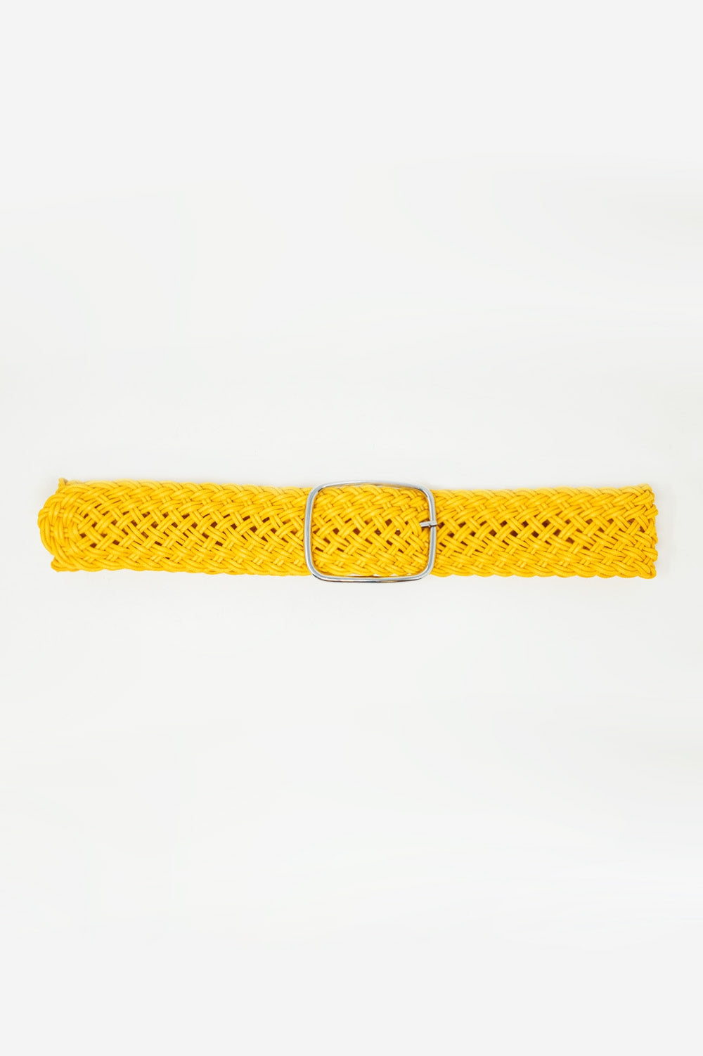 WAIST AND HIP BELT IN 70S YELLOW