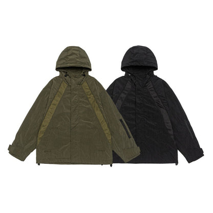 UNIKCOSA UrbanSoul Outdoor Hooded Mesh Design Jacket 💫