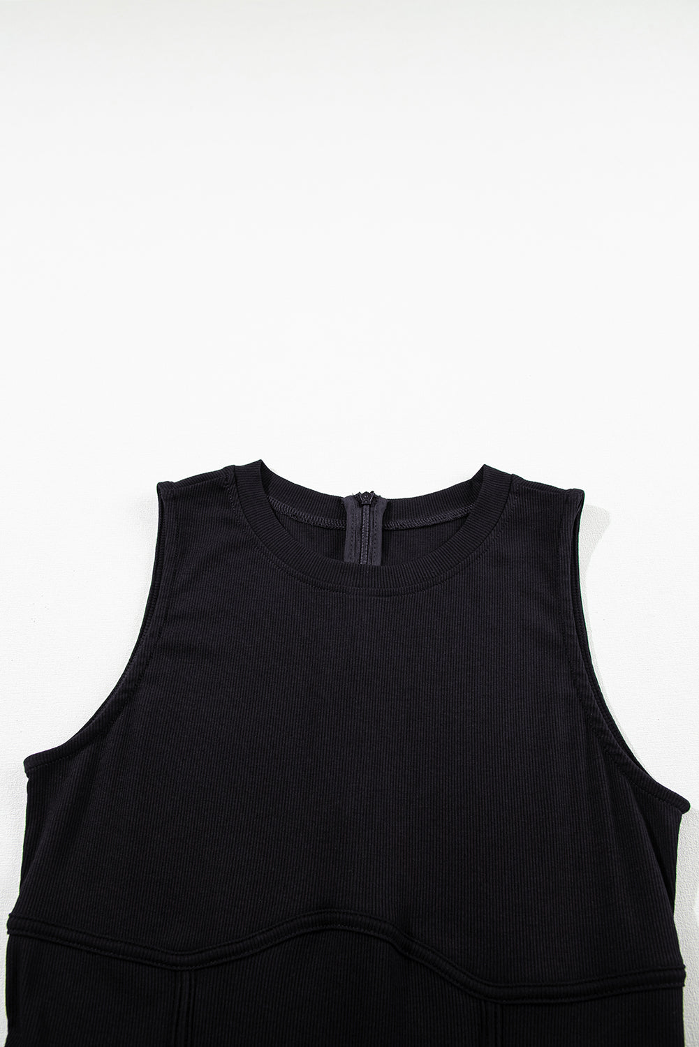 UNIKCOSA Velora Cinched Waist Sleeveless Wide Leg Jumpsuit 💫