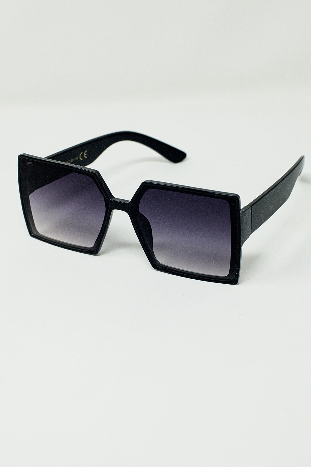Oversized Square Sunglasses In Black