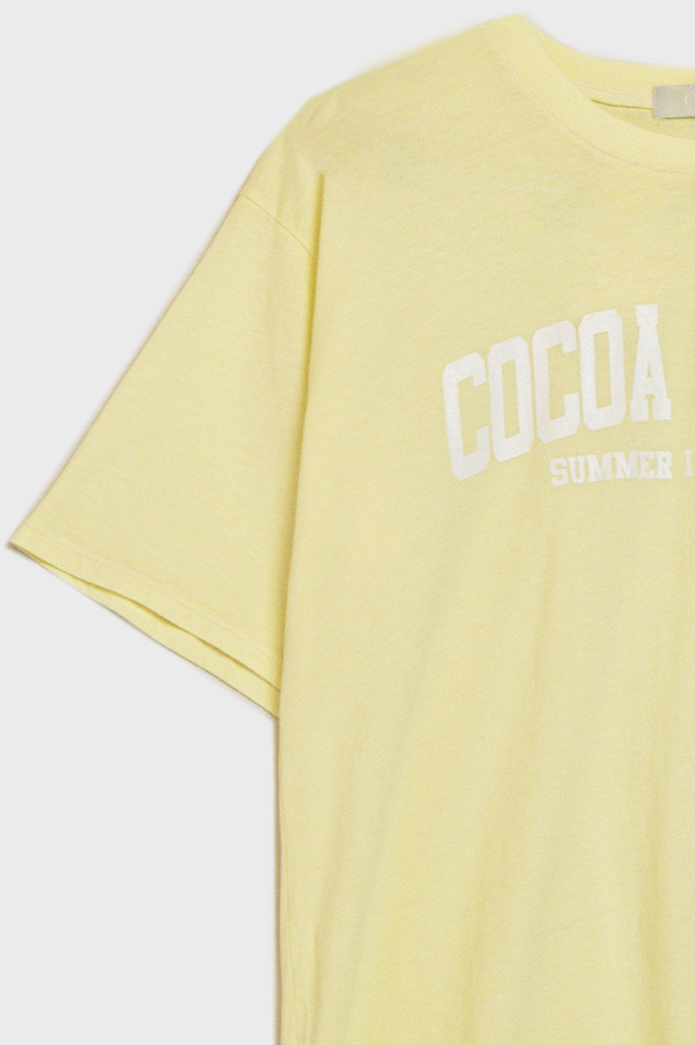 yellow t-shirt cocoa beach florida