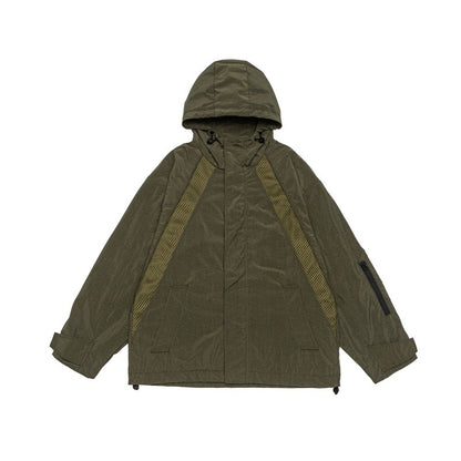 UNIKCOSA UrbanSoul Outdoor Hooded Mesh Design Jacket 💫