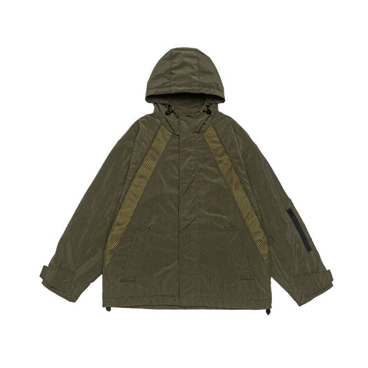 UNIKCOSA UrbanSoul Outdoor Hooded Mesh Design Jacket 💫