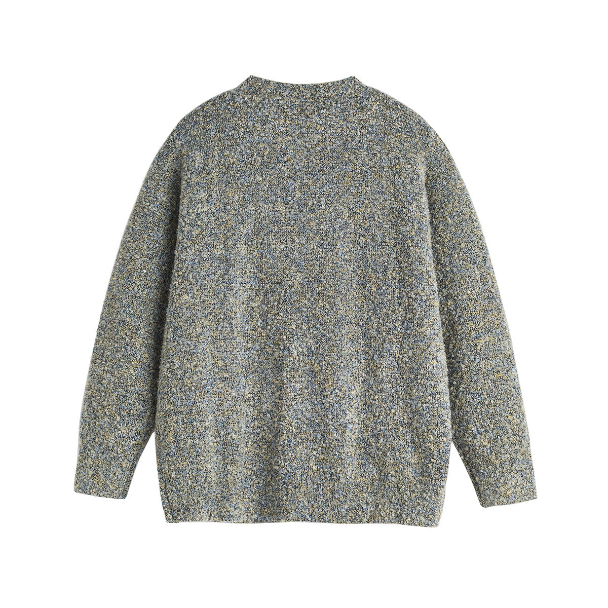 UNIKCOSA UrbanSoul Dog Jacquard Loose Unisex Sweater 💫