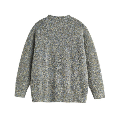 UNIKCOSA UrbanSoul Dog Jacquard Loose Unisex Sweater 💫