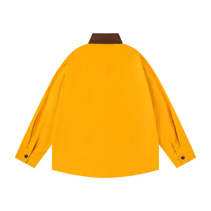 UNIKCOSA Velora Color-Block Dog Applique Long Sleeve 💫