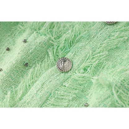 UNIKCOSA NoirFit Industrial Embroidered Mini Dress Chic 💫