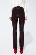 Sequin Leggings in Black