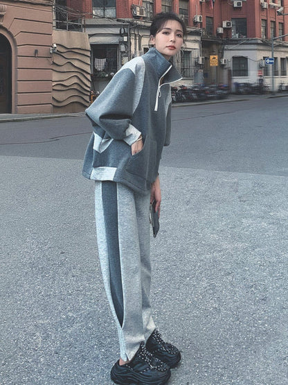 UNIKCOSA NoirFit MotionFlex Tracksuit Two-Piece Set 💫