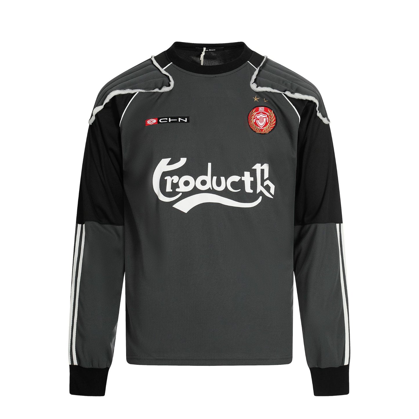 UNIKCOSA NoirFit Streetwear Loose Jersey Long Sleeve Top 🔥