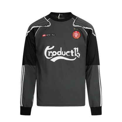 UNIKCOSA NoirFit Streetwear Loose Jersey Long Sleeve Top 🔥