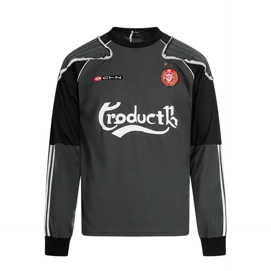 UNIKCOSA NoirFit Streetwear Loose Jersey Long Sleeve Top 🔥