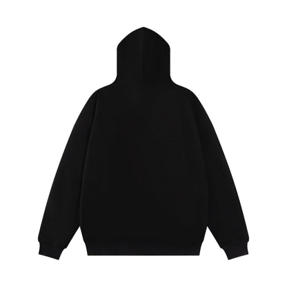 UNIKCOSA Velora Pearl Chain Slogan Hoodie Luxury Streetwear💫