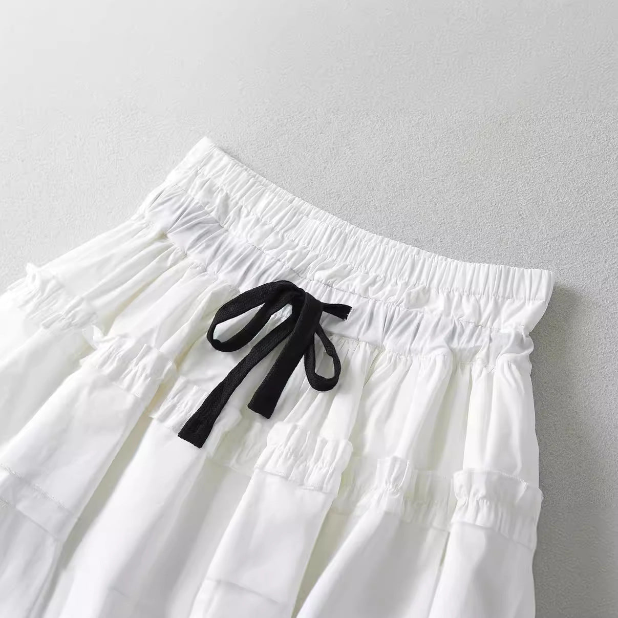 UNIKCOSA Velora High Waisted Fluffy Cake Skirt Chic 💫