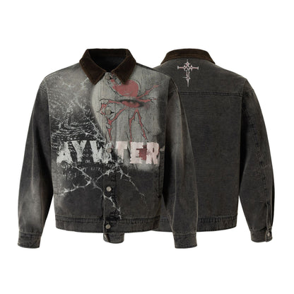 UNIKCOSA NoirFit NoirSplice Jacket Unisex Graffiti 🖤