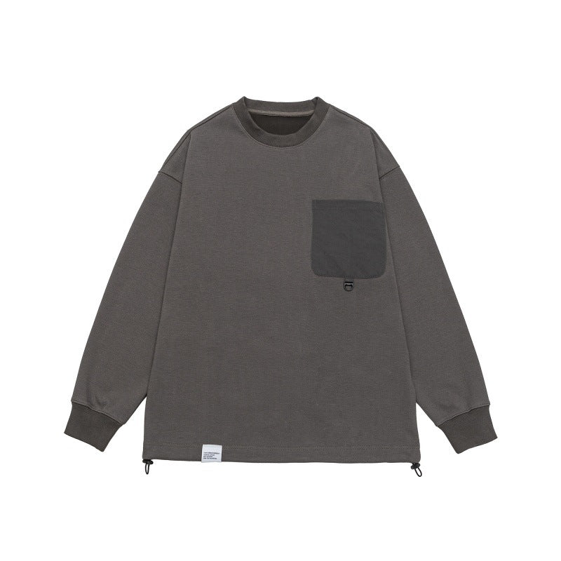 UNIKCOSA Velora Color Block Sweatshirt Casual Versatile 💫