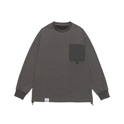 UNIKCOSA Velora Color Block Sweatshirt Casual Versatile 💫