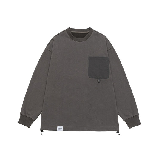 UNIKCOSA Velora Color Block Sweatshirt Casual Versatile 💫