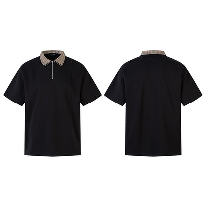 UNIKCOSA Velora Polo Shirt Short Sleeve Casual Men 💫