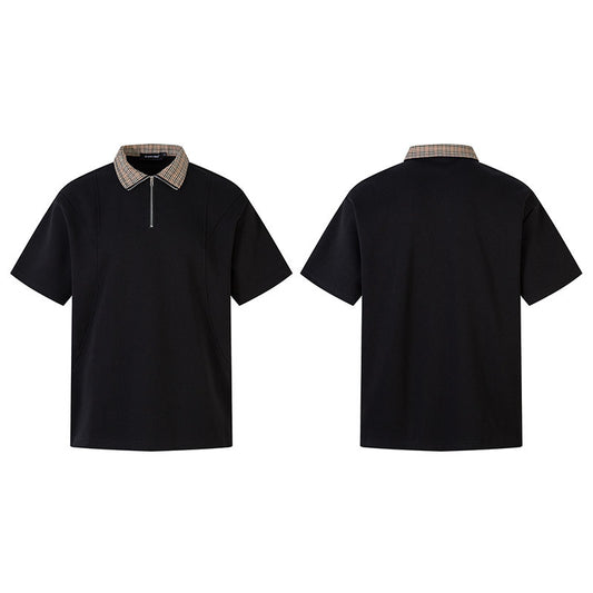 UNIKCOSA Velora Polo Shirt Short Sleeve Casual Men 💫