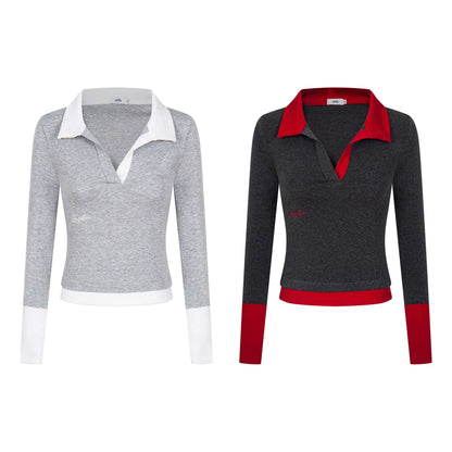 UNIKCOSA UrbanSoul Womens Slim Fit Long Sleeve T Shirt 💫