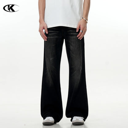 UNIKCOSA NoirFit NoirFlare Denim Washed Black Women 💫