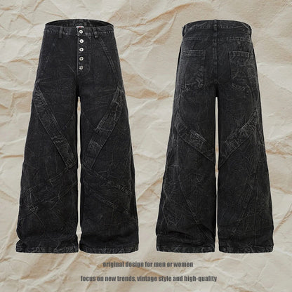 UNIKCOSA Velora FloorLine Denim Jeans Premium Workwear 💫