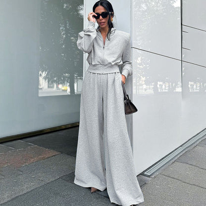 UNIKCOSA Velora Hooded Sweatshirt Set For Everyday Women 💫