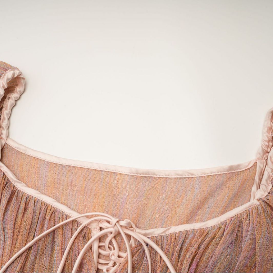 UNIKCOSA Velora One-Shoulder Sequin A-Line Dress 💫