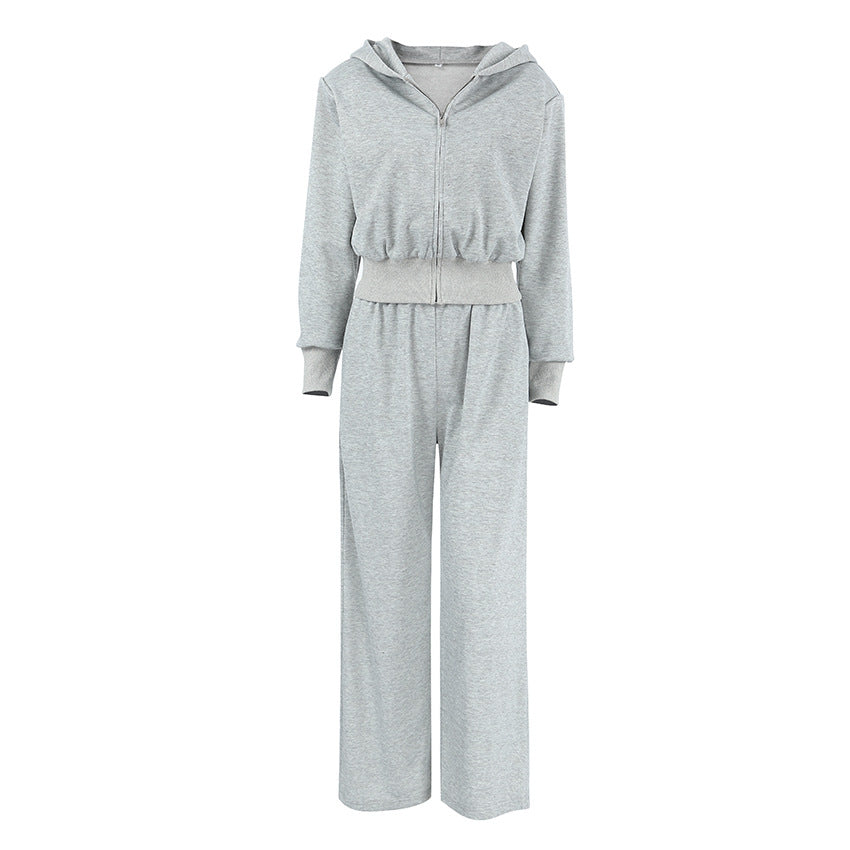 UNIKCOSA Velora Hooded Sweatshirt Set For Everyday Women 💫