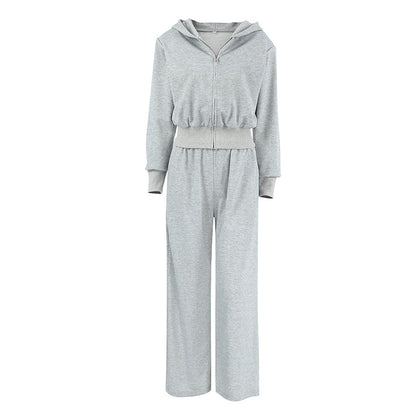 UNIKCOSA Velora Hooded Sweatshirt Set For Everyday Women 💫