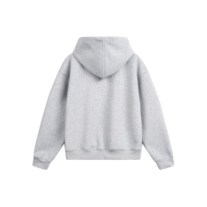 UNIKCOSA Velora Unisex School Style Badge Zip Up Hoodie 💫