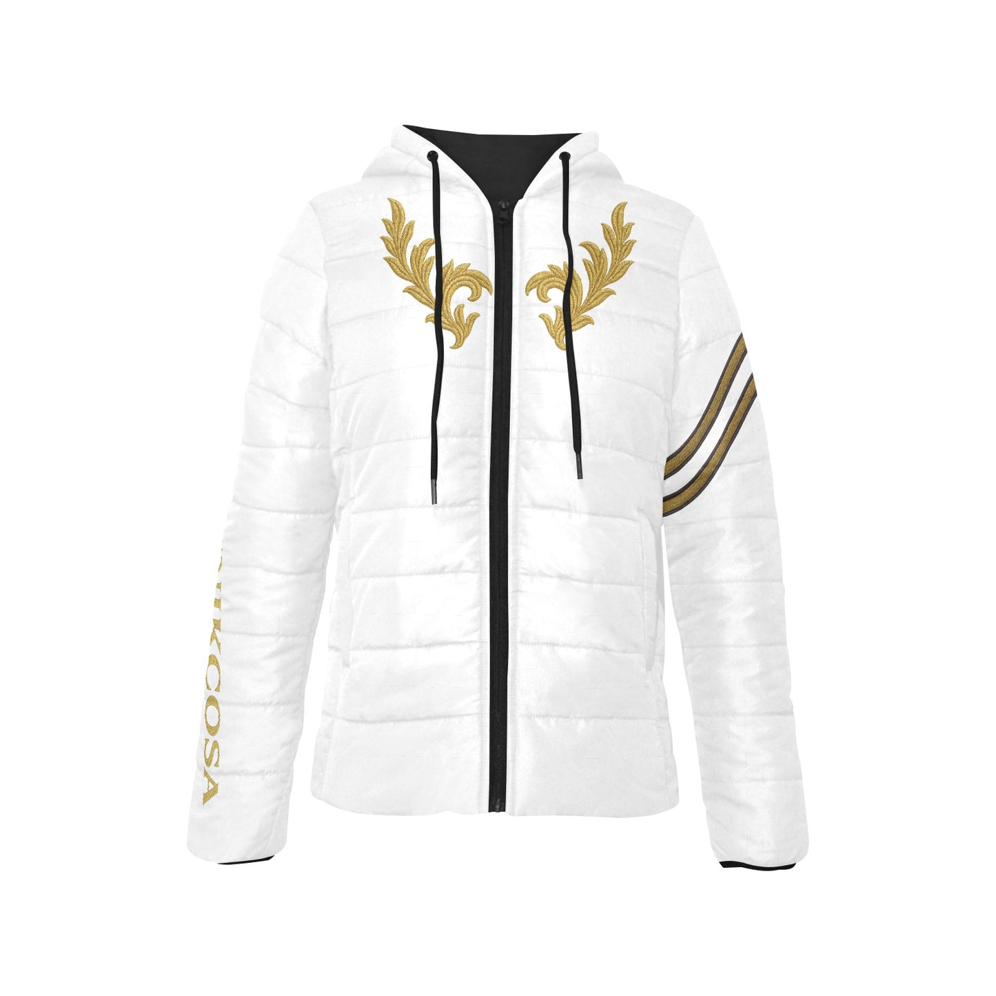 UNIKCOSA Velora Quilted Luxe Hooded Jacket All-Season💫