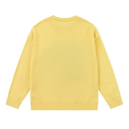 UNIKCOSA Velora Cartoon Puppy Jacquard Knit Sweater 💫