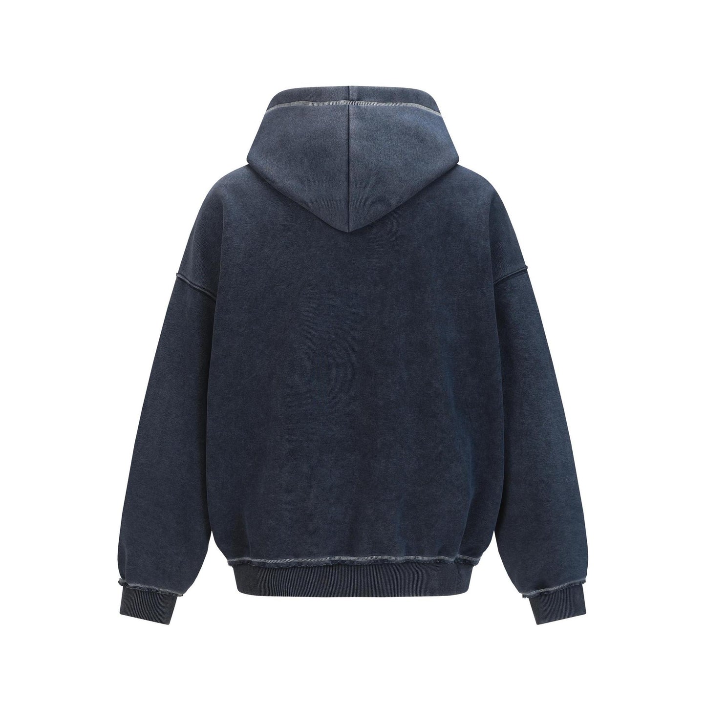 UNIKCOSA NoirFit Embroidered Hooded Cardigan Jacket 💫