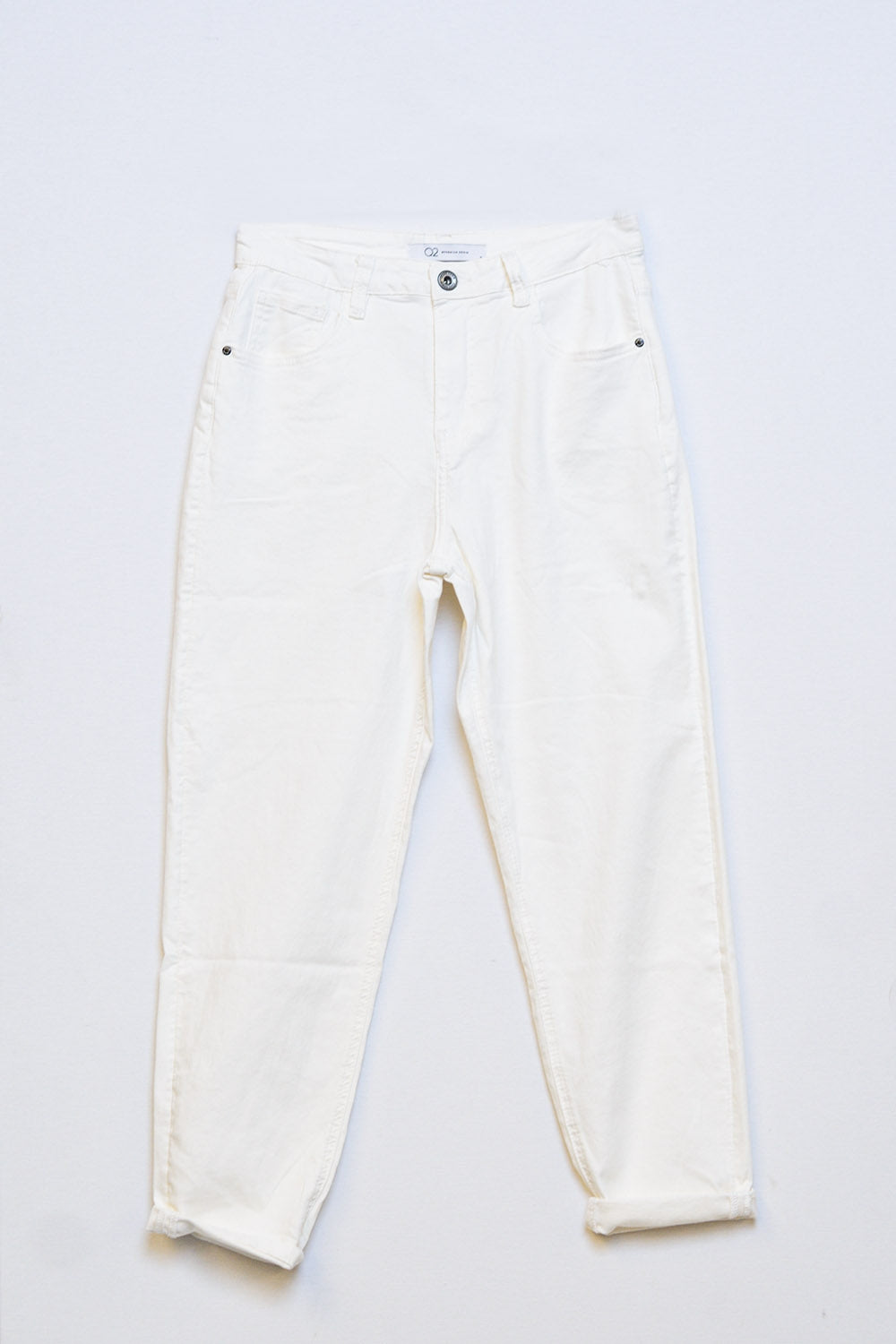 Ankle skinny  Basic Jeans in white