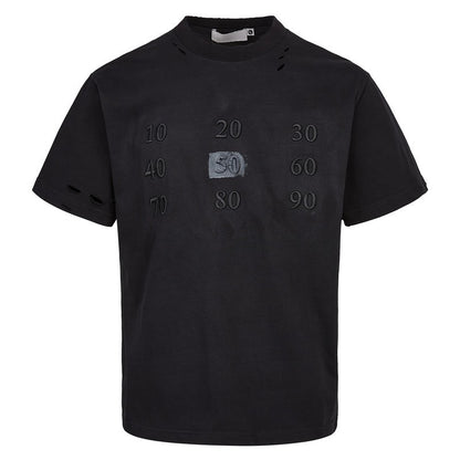 UNIKCOSA UrbanSoul Unisex Short Sleeve Crew Neck Cotton Tee💫