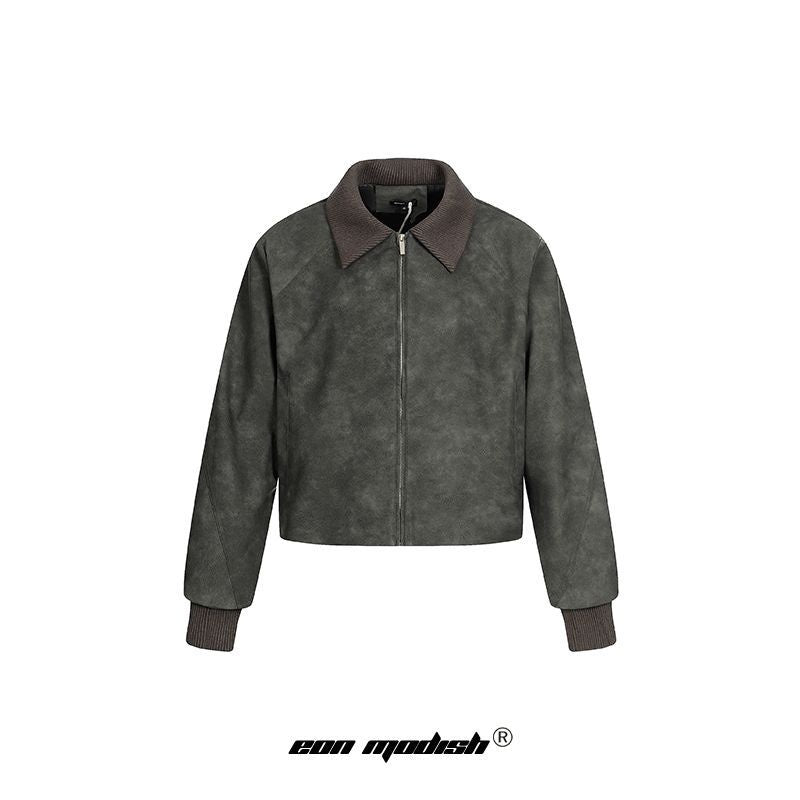 UNIKCOSA UrbanSoul Loose Jacket Street Style Look 💫