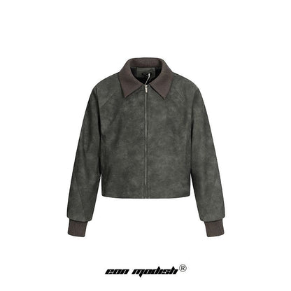 UNIKCOSA UrbanSoul Loose Jacket Street Style Look 💫