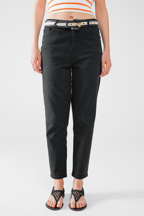 Ankle skinny  Basic Jeans in black — view 1 of 8