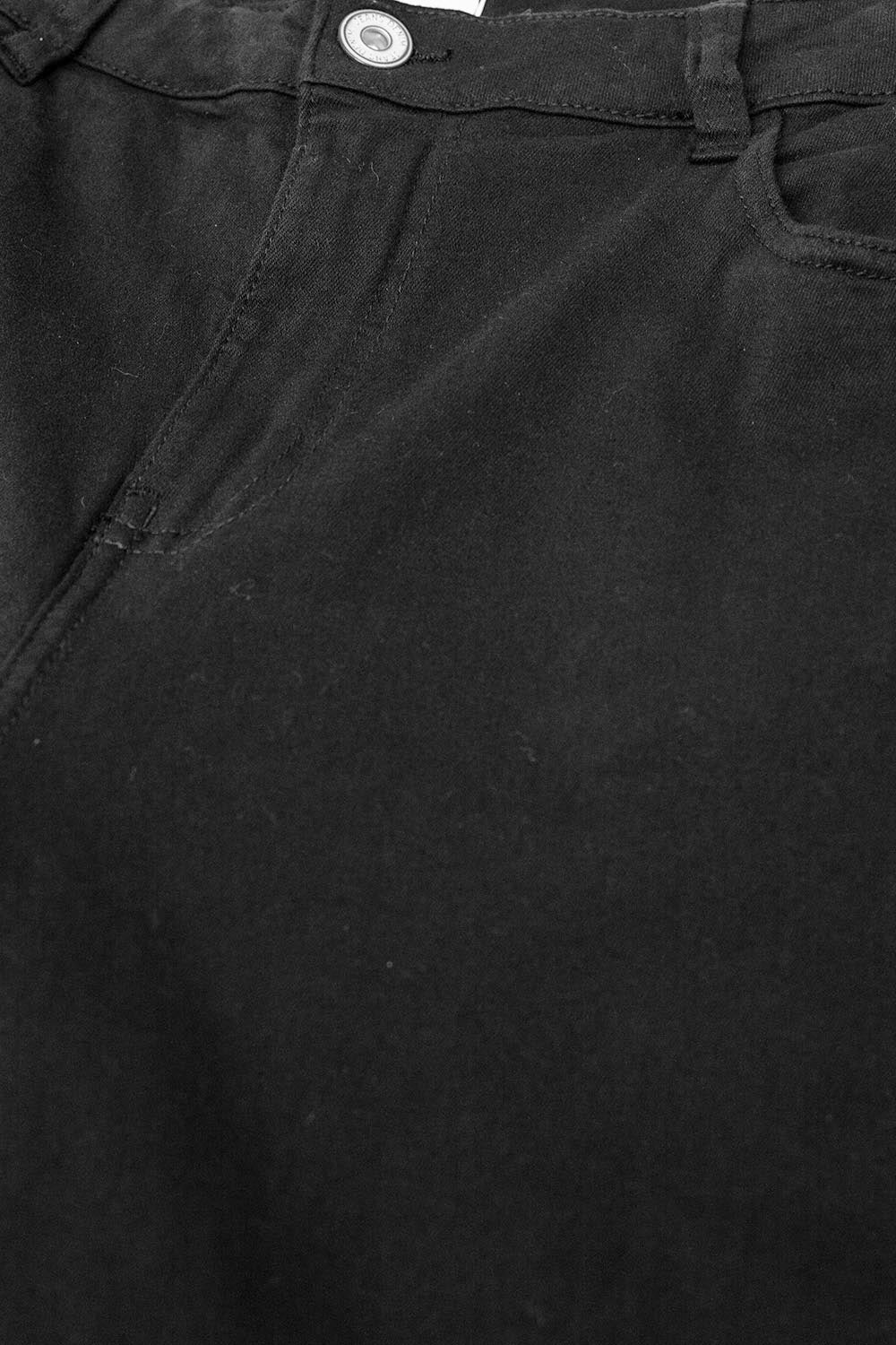 Ankle skinny  Basic Jeans in black