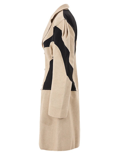 UNIKCOSA VerdeFlow Women’s Colorblock Knit Pullover