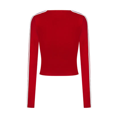 UNIKCOSA UrbanSoul Printed Long Sleeve Cotton T Shirt 💫