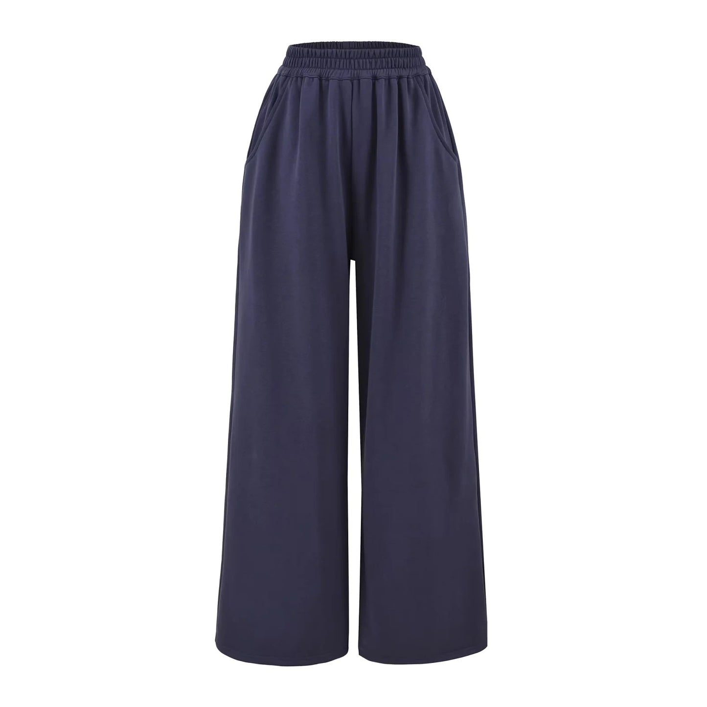 UNIKCOSA UrbanSoul Low Waist Wide Leg Pants For Women 🌆