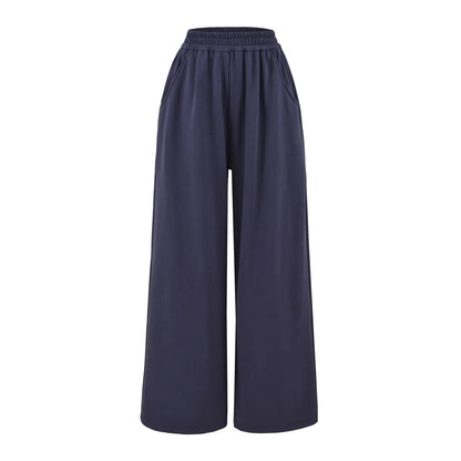 UNIKCOSA UrbanSoul Low Waist Wide Leg Pants For Women 🌆